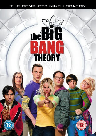 Big Bang Theory Complete Season 9 (Teoria wielkiego podrywu) [3DVD]