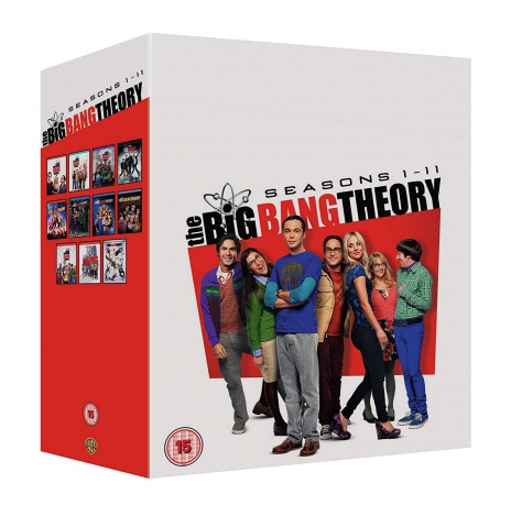 Big Bang Theory Season 1-11 (Teoria wielkiego podrywu) [28DVD]