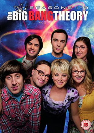 Big Bang Theory Season 1-8 (Teoria wielkiego podrywu) [25DVD]