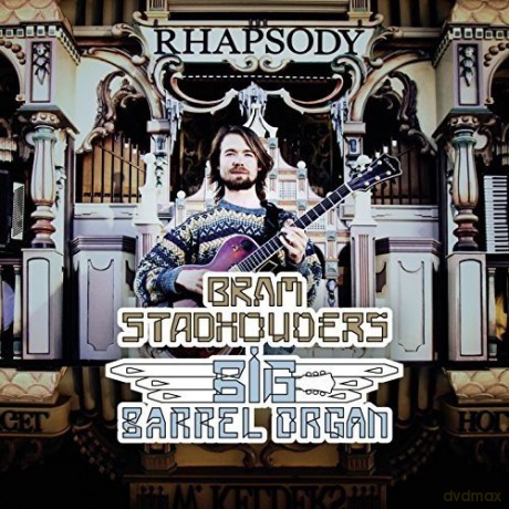 Bram Stadhouders: Big Barrel Organ [CD]