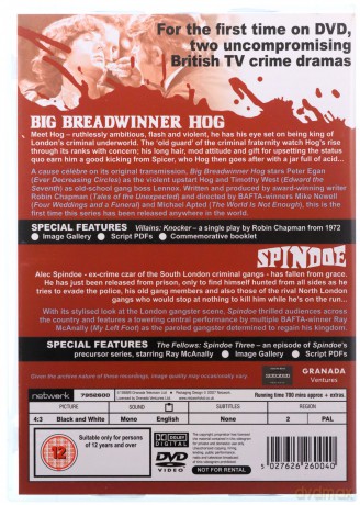Big Breadwinner Hog Complete Spindoe The Complete Series [5DVD]