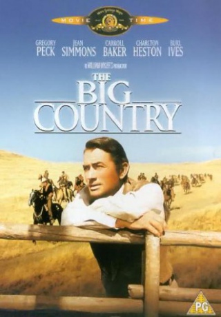 Big Country (Biały kanion) [DVD]