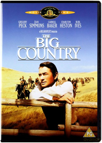 Big Country (Biały kanion) [DVD]