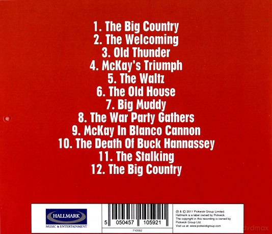 Big Country soundtrack [CD]
