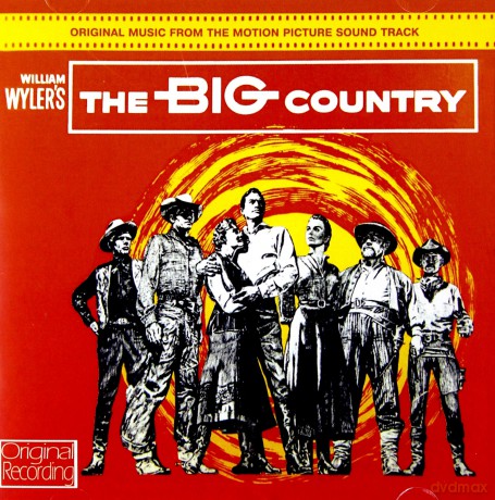 Big Country soundtrack [CD]