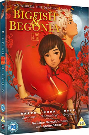 Big Fish & Begonia (Duża ryba i begonia) [Blu-Ray]