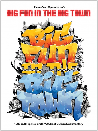 Big Fun In The Big Town Bram Van [DVD]