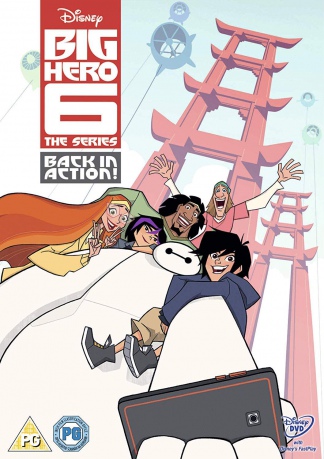 Big Hero 6 The Season: Back In Action [DVD]