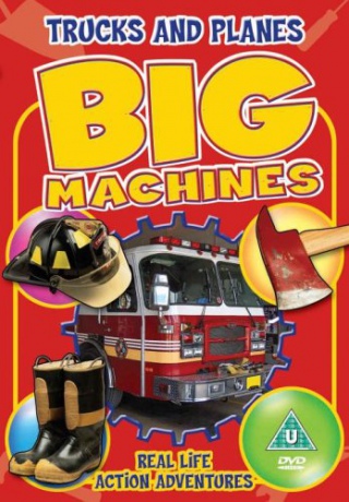 Big Machines Trucks And Planes [DVD]