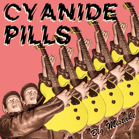 Cyanide Pills: Big Mistake My Babys Become A Right Wing Extremist [Winyl]