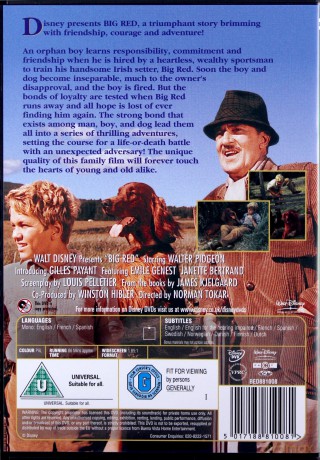 Big Red [DVD]