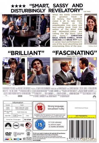 Big Short [DVD]