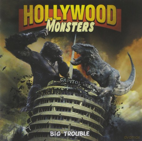 Hollywood Monsters: Big Trouble [CD]
