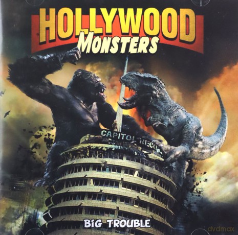 Hollywood Monsters: Big Trouble [CD]