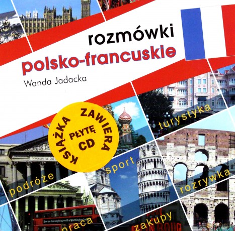 Rozmówki polsko-francuskie [Książka]+[CD]
