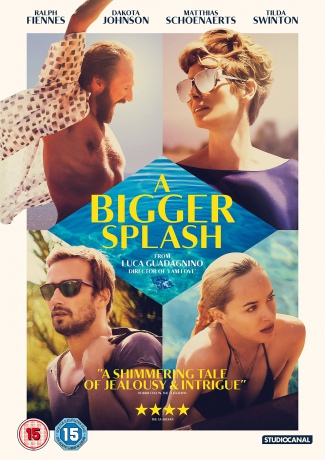 Bigger Splash (Nienasyceni) [DVD]