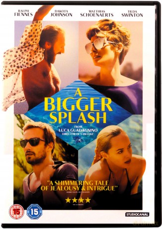 Bigger Splash (Nienasyceni) [DVD]