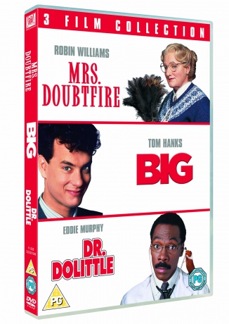 Bigmrs Doubtfiredr Dolittle [3DVD]