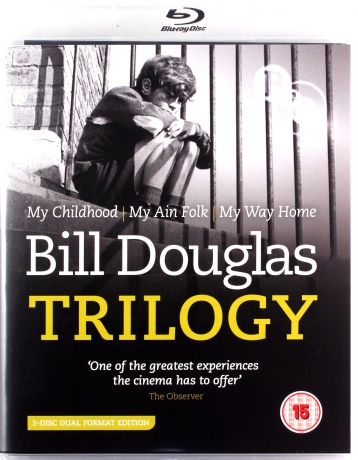 Bill Douglas Trilogy [Blu-Ray]+[DVD]