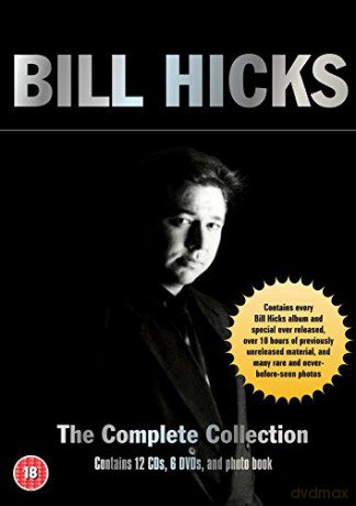 Bill Hicks: Bill Hicks The Complete Collection 6 Dvd + 12 Cd [18CD]