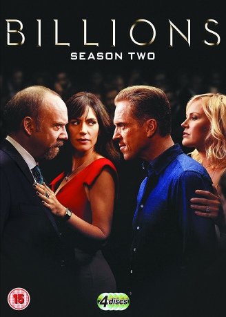 Billions Season 2 [4DVD]