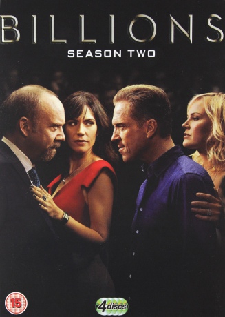 Billions Season 2 [4DVD]