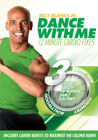 Billy Blanks Jr Dance With Me 12 Minute Cardio Mixes [DVD]