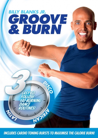 Billy Blanks Jr Dance With Me Groove And Burn [DVD]