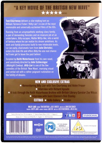 Billy Liar (Billy kłamca) [DVD]