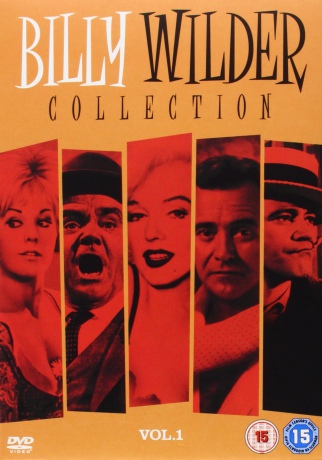 Billy Wilder Collection Volume 1 (Avanti! / Słodka Irma / Pocałuj mnie, głuptasie / Raz, dwa, trzy / Pół żartem, pół serio) [5DVD]