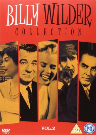 Billy Wilder Collection Volume 2 (Garsoniera / Słomiany wdowiec / Świadek oskarżenia / Szczęście Harry'ego / Prywatne życie Sherlocka Holmesa) [5DVD]