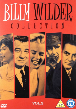 Billy Wilder Collection Volume 2 (Garsoniera / Słomiany wdowiec / Świadek oskarżenia / Szczęście Harry'ego / Prywatne życie Sherlocka Holmesa) [5DVD]