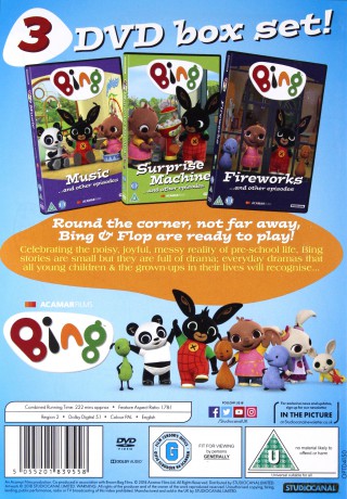 Bing - Triple Pack [3DVD]