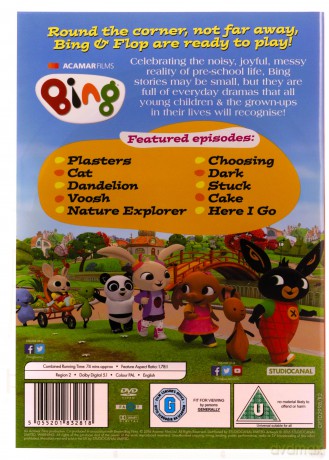 Bing Cat And Other Episodes [DVD]