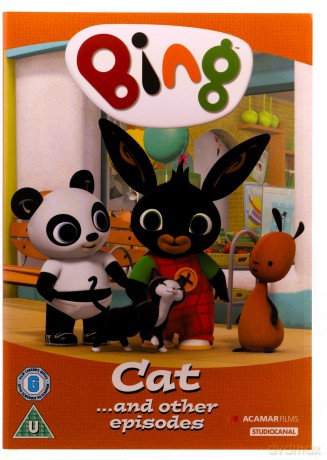 Bing Cat And Other Episodes [DVD]