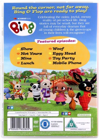 Bing Show And Other Episodes [DVD]