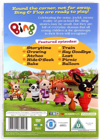 Bing Storytime And Other Episodes [DVD]