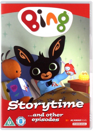 Bing Storytime And Other Episodes [DVD]