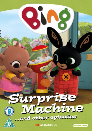 Bing Surprise Machine And Other Episodes [DVD]