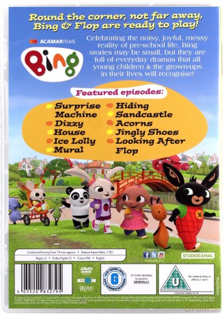 Bing Surprise Machine And Other Episodes [DVD]