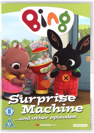 Bing Surprise Machine And Other Episodes [DVD]