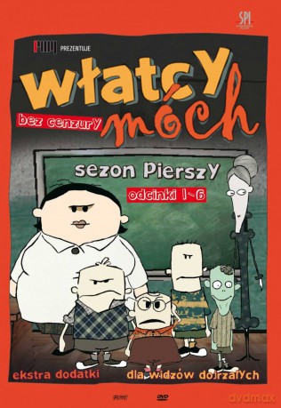 Włatcy Móch sezon 1 odcinki 1-6 [DVD]
