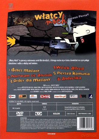 Włatcy Móch sezon 1 odcinki 1-6 [DVD]