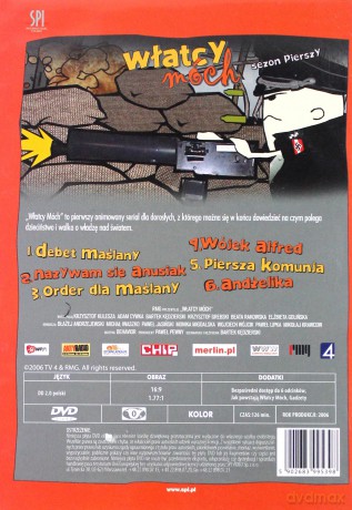 Włatcy Móch sezon 1 odcinki 1-6 [DVD]
