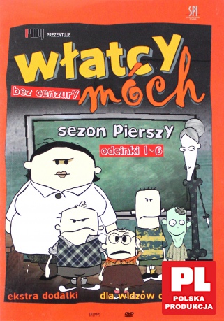 Włatcy Móch sezon 1 odcinki 1-6 [DVD]