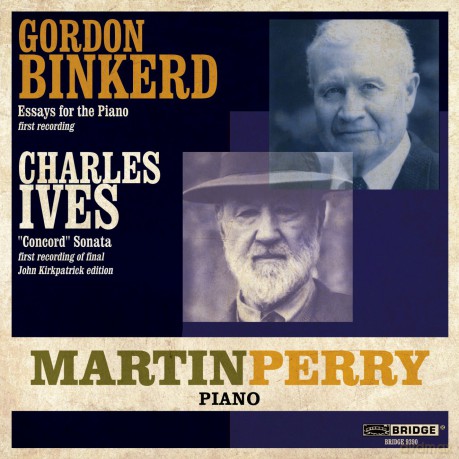 Martin Perry: Binkerdivesessays 4 Piano [CD]