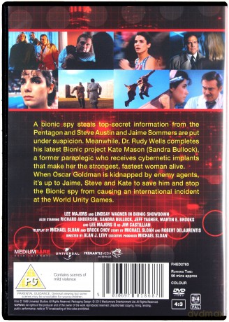 Bionic Showdown [DVD]