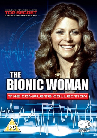 Bionic Woman Complete (Bionic Woman: Agentka przyszłosci) [18DVD]