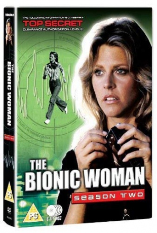 Bionic Woman Season 2 (Bionic Woman: Agentka przyszłosci) [6DVD]