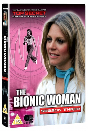 Bionic Woman Season 3 (Bionic Woman: Agentka przyszłosci) [7xDVD]